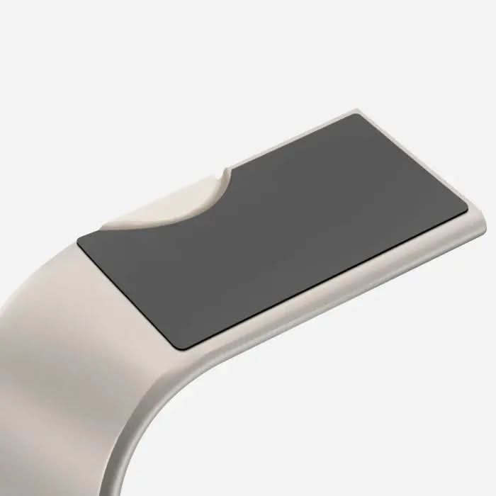 Support en aluminium Bandkult pour Apple Watch Ultra - Couleur titane