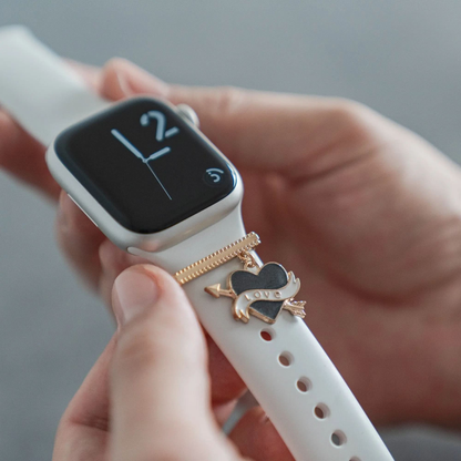 Breloques Apple Watch « Cupidon » de Bandkult - Or