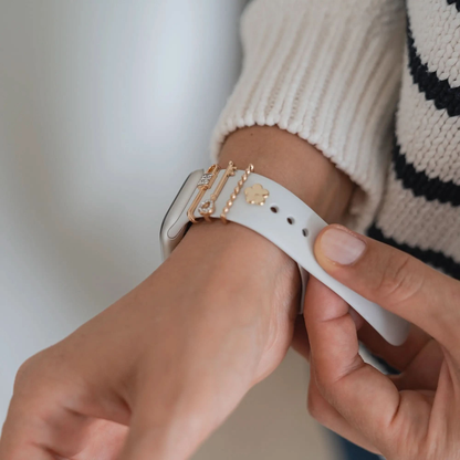 Breloques Apple Watch « Clé d'or » de Bandkult