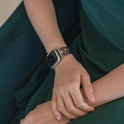 Breloques Apple Watch bandkult « Cœur » - Or