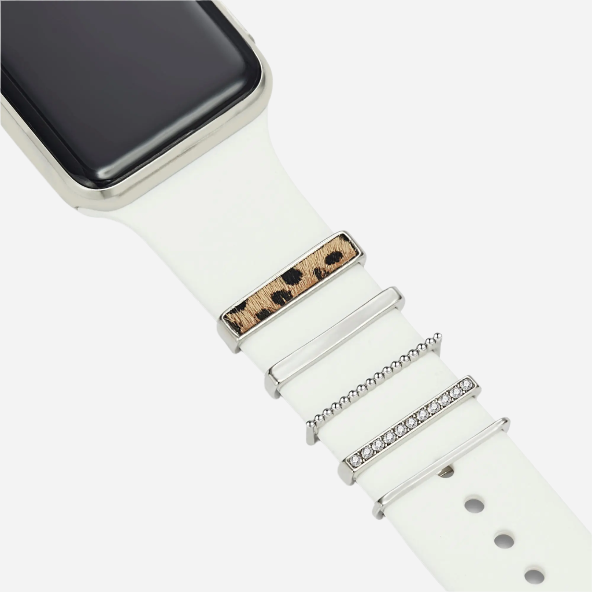 Breloques Apple Watch bracelet culte « Loyal » - Argent