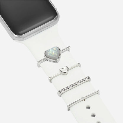Breloques Apple Watch bandkult « Loyal » - Argent
