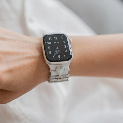Breloques Apple Watch bandkult « Loyal » - Argent