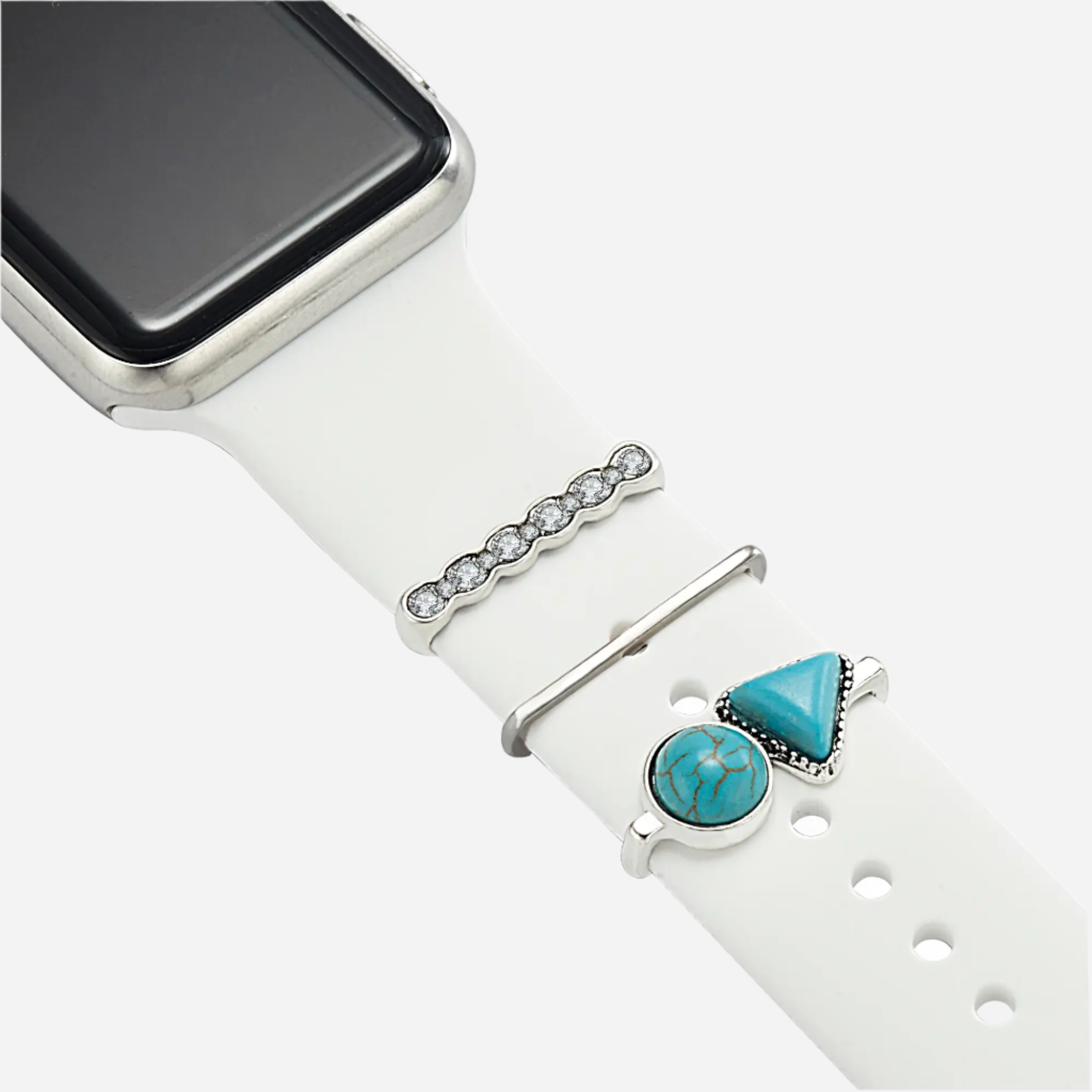 Breloques Apple Watch bracelet culte « Cœur » - Or
