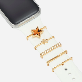 Breloques Apple Watch bandkult « Étoile » - Or