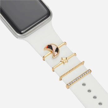 Breloques Apple Watch bandkult « Doux Rêves » - Or