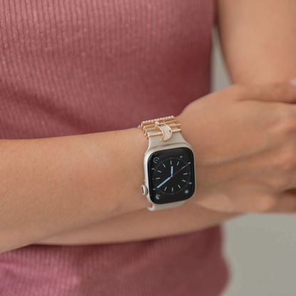 Breloques Apple Watch bandkult « Doux Rêves » - Or