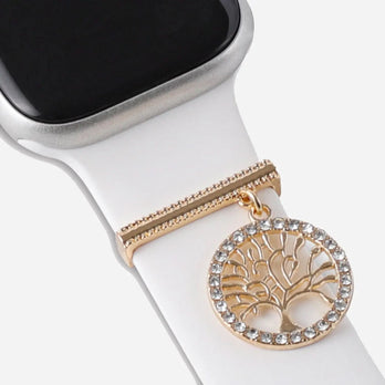 Breloques Apple Watch bandkult « Arbre de Vie » - Or