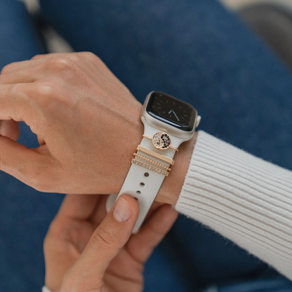 Breloques Apple Watch « Yin et Yang » de Bandkult - Or