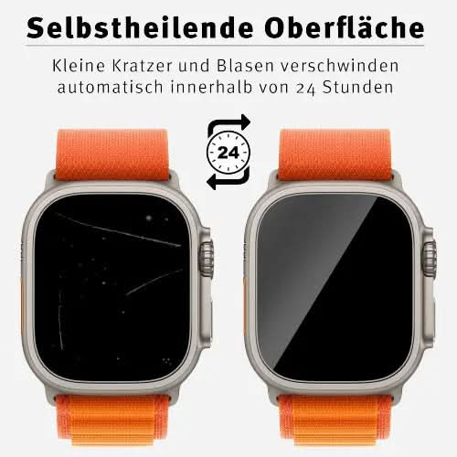 Bandkult - Protection d'écran pour Apple Watch Ultra 49 mm (lot de 2)