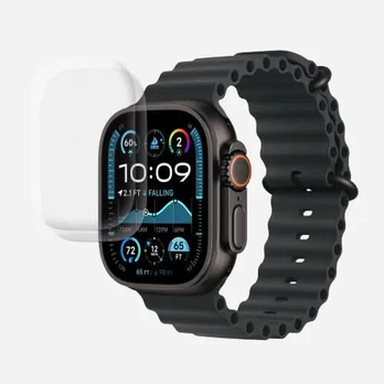 Bandkult - Protection d'écran pour Apple Watch Ultra 49 mm (lot de 2) – zweite Ansicht