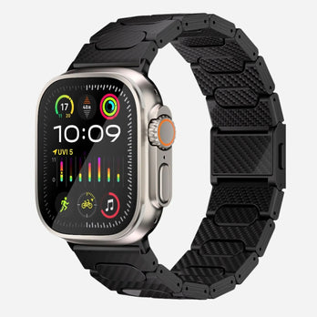Bracelet Bandkult pour Apple Watch Ultra HURRICANE carbone