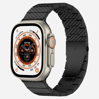 Bracelet en carbone Bandkult pour Apple Watch Ultra
