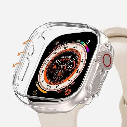 Bandkult CRYZTAL BUMPER pour Apple Watch Ultra 49 mm
