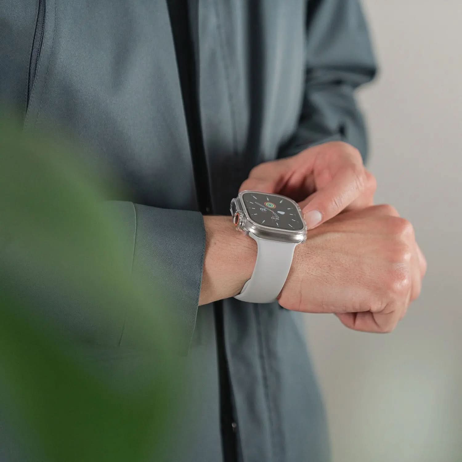 Bandkult CRYZTAL BUMPER pour Apple Watch Ultra 49 mm