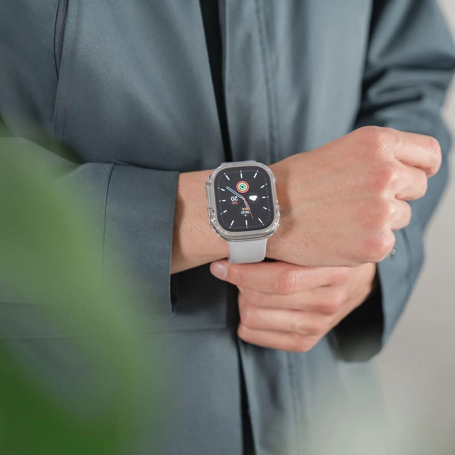 Bandkult CRYZTAL BUMPER pour Apple Watch Ultra 49 mm