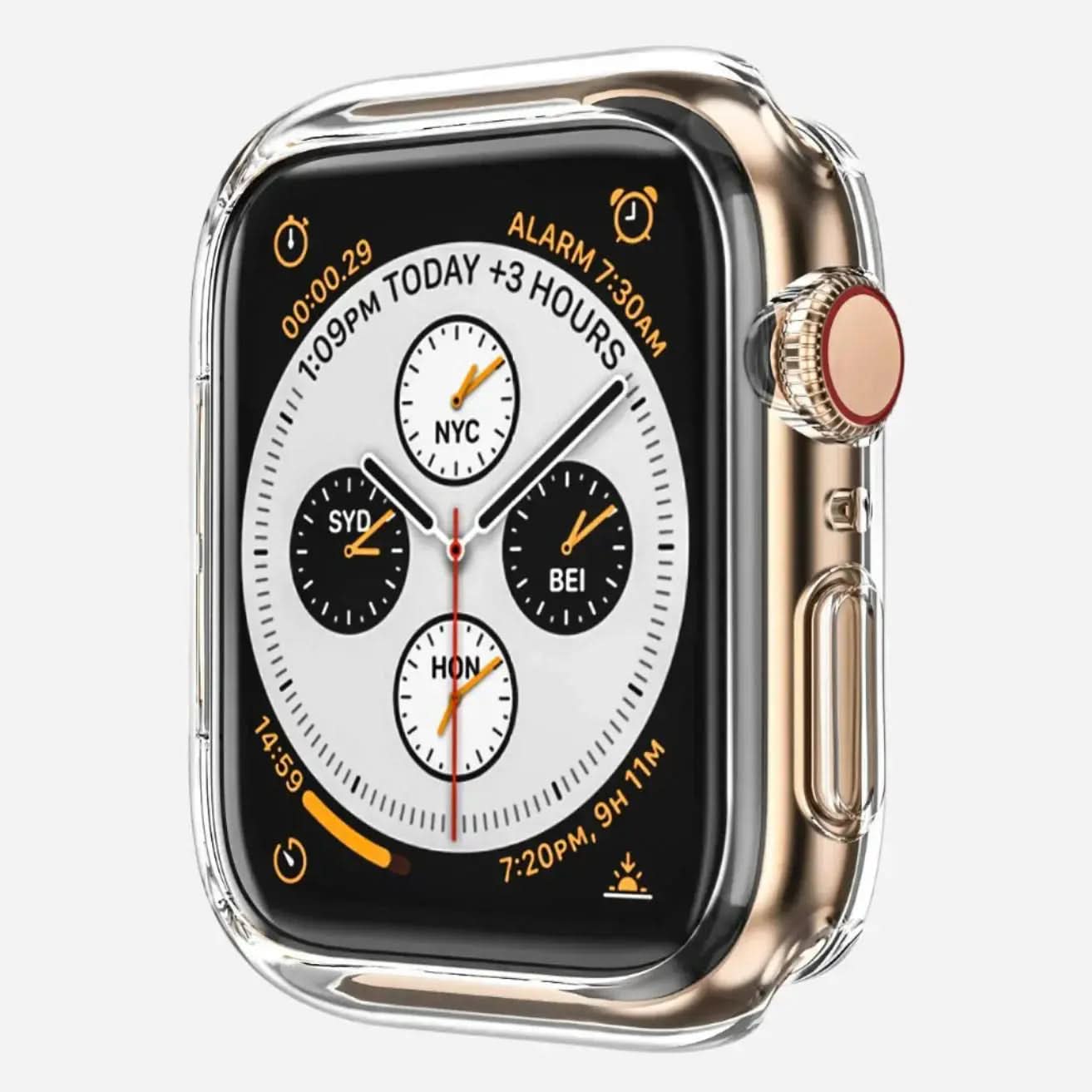 Étui invisible Bandkult Air pour Apple Watch 44 mm