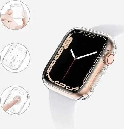 Étui invisible Bandkult Air pour Apple Watch Series 9, 8 et 7 - 41 mm