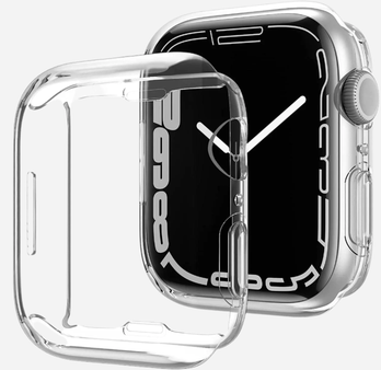 Étui invisible Bandkult Air pour Apple Watch Series 9, 8 et 7 - 41 mm