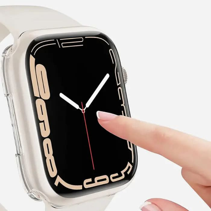 Étui invisible Bandkult Air pour Apple Watch Series 9, 8 et 7 - 41 mm