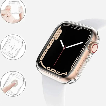 Étui invisible Bandkult Air pour Apple Watch Series 9, 8 et 7 - 41 mm – zweite Ansicht