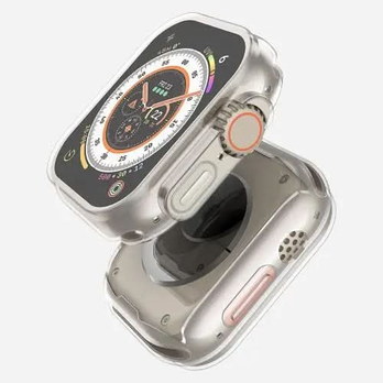 Étui invisible Bandkult pour Apple Watch Ultra