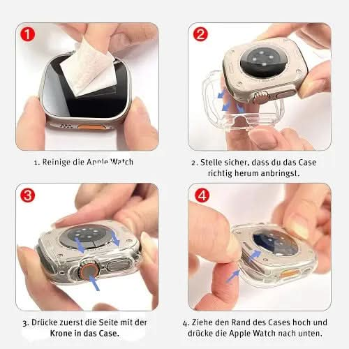 Étui invisible Bandkult pour Apple Watch Ultra
