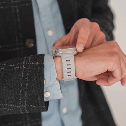 Étui invisible Bandkult pour Apple Watch Ultra