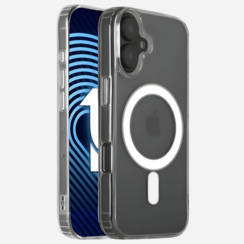 Coque à paillettes Bandkult pour iPhone 16 Plus