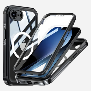 Coque Bandkult en carbone pour iPhone 16e