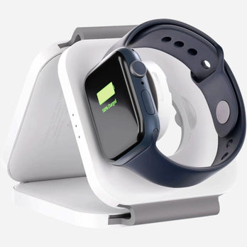 Chargeur sans fil 3-en-1 Bandkult pour iPhone, Apple Watch et AirPods