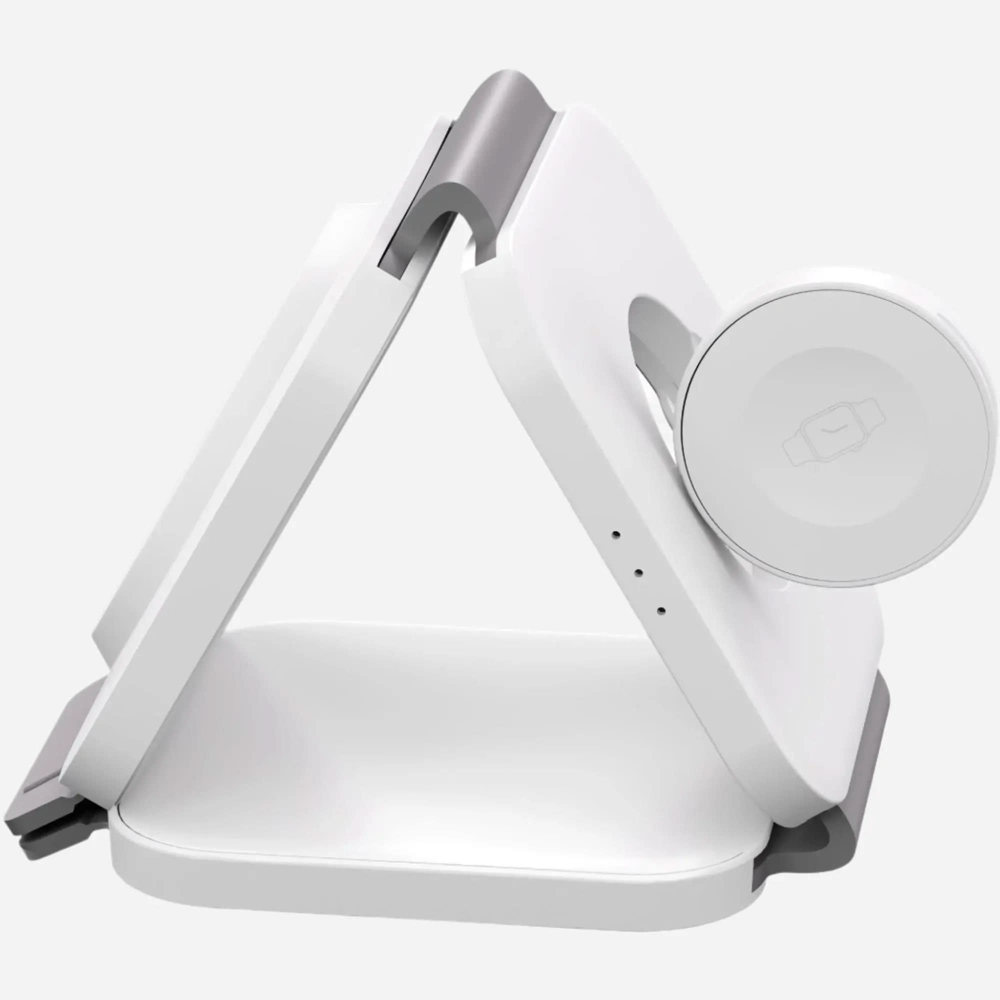 Chargeur sans fil 3-en-1 Bandkult pour iPhone, Apple Watch et AirPods