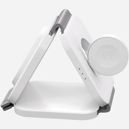Chargeur sans fil 3-en-1 Bandkult pour iPhone, Apple Watch et AirPods