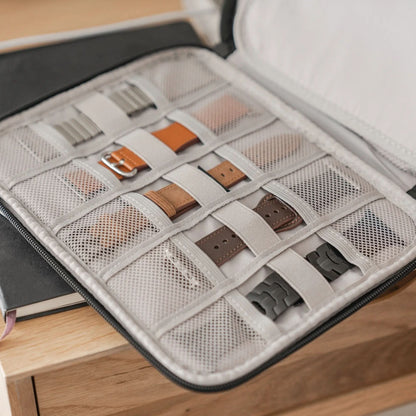 Bandkult Petit sac de voyage pour bracelets et accessoires Apple Watch