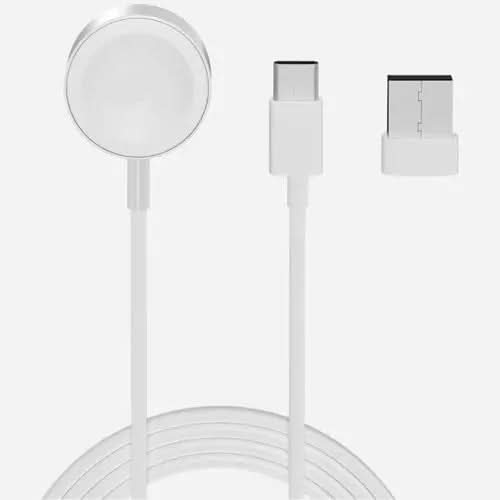 Bracelet en nylon avec fermeture Velcro pour Apple Watch – 38-49 mm | bandkult® – Compatible avec les séries 1 à 11, SE (1re à 3e génération), Ultra, Ultra 2 et Ultra 3