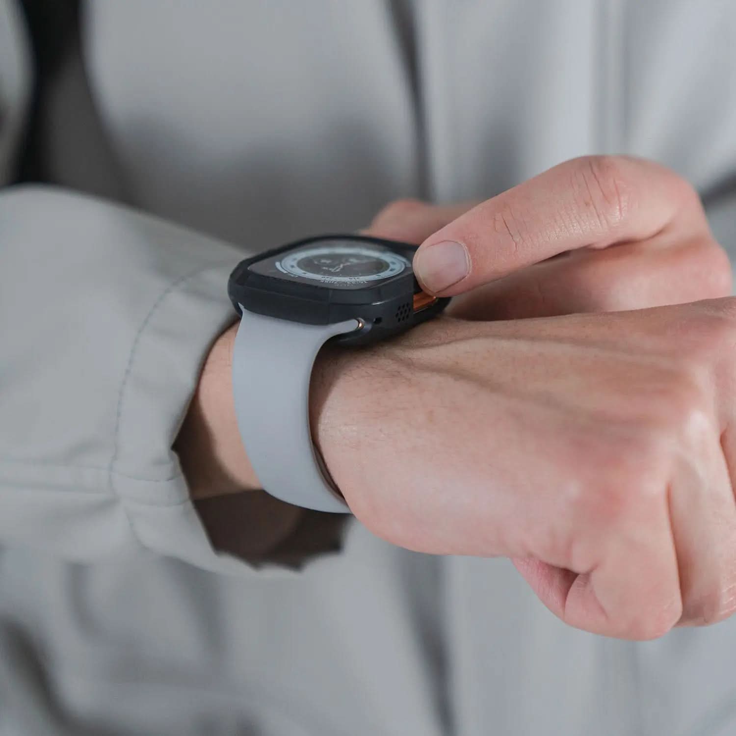 Étui antichoc Bandkult pour Apple Watch Ultra 49 mm