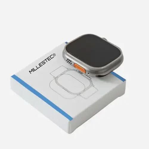 Protection d'écran transparente pour Apple Watch Ultra, film en verre pour Apple Watch Ultra 49 mm - Lot de 2