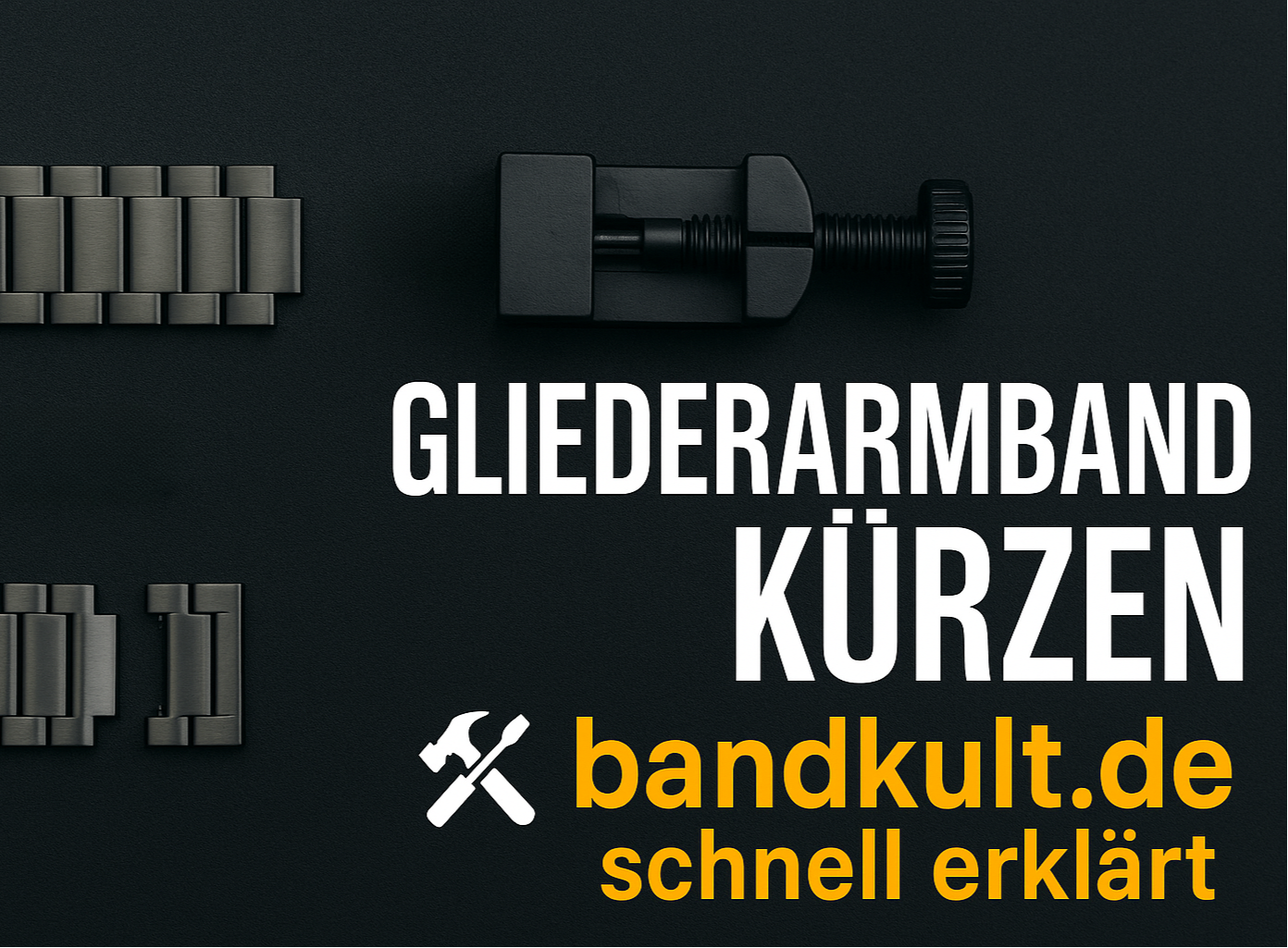 🔧 Gliederarmband kürzen – So einfach geht’s! [inkl. Videoanleitung]