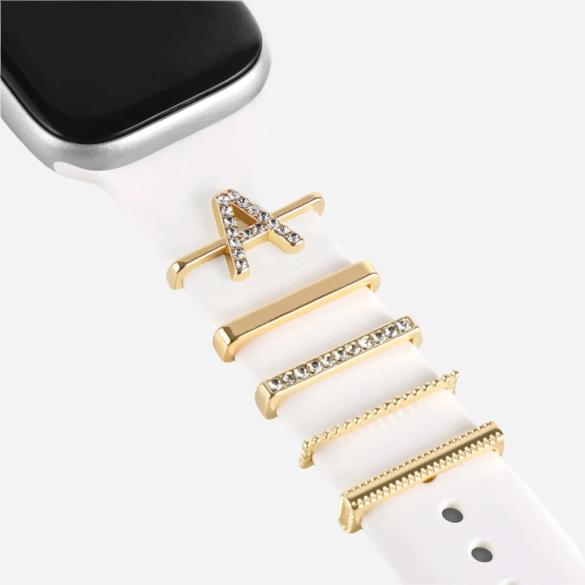 MillesTECband Apple Watch Charms "A Style" - MillesTEC