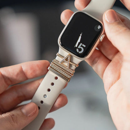 MillesTECband Apple Watch Charms "A Style" - MillesTEC