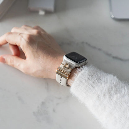 MillesTECband Apple Watch Charms "D Style" - MillesTEC