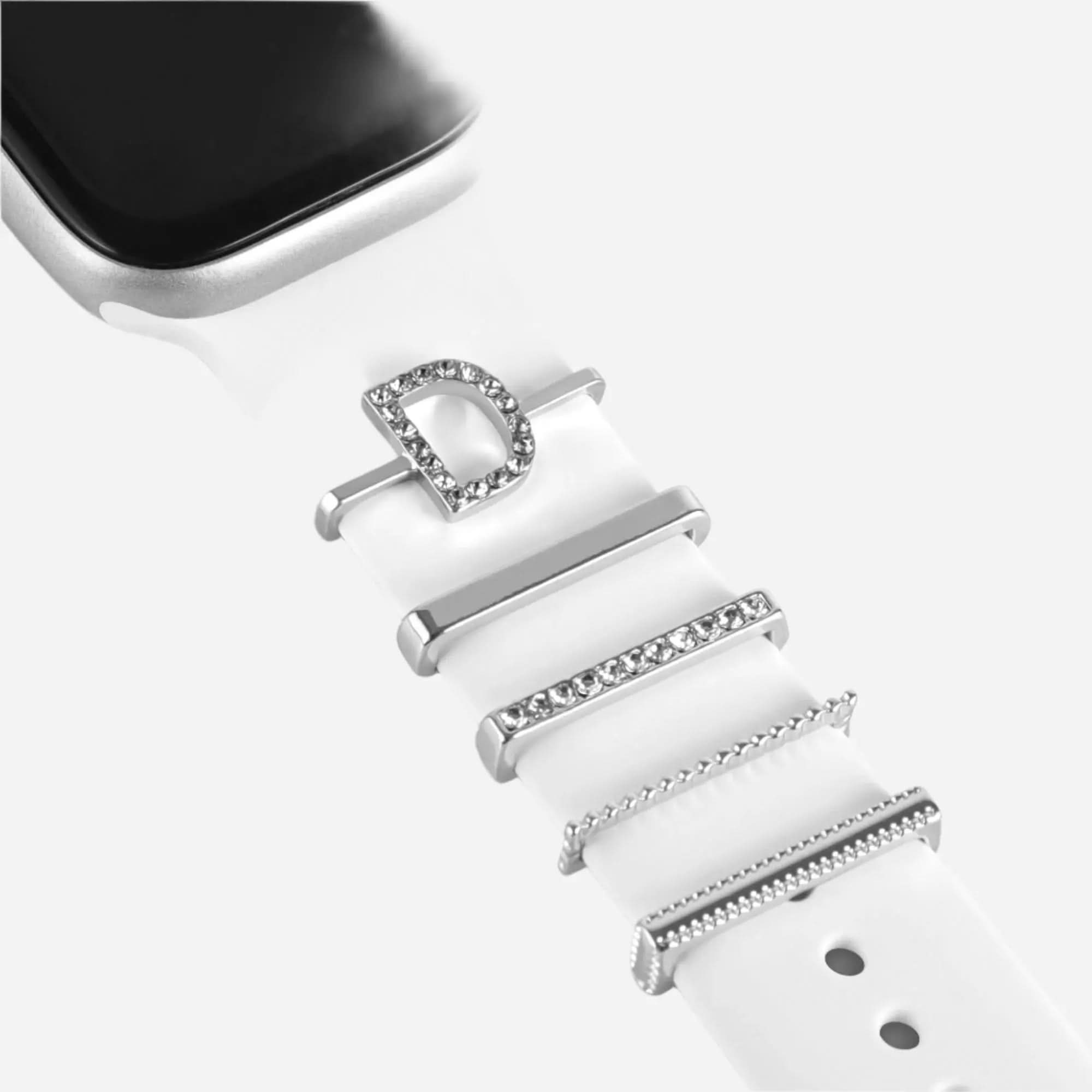 MillesTECband Apple Watch Charms "D Style" - MillesTEC