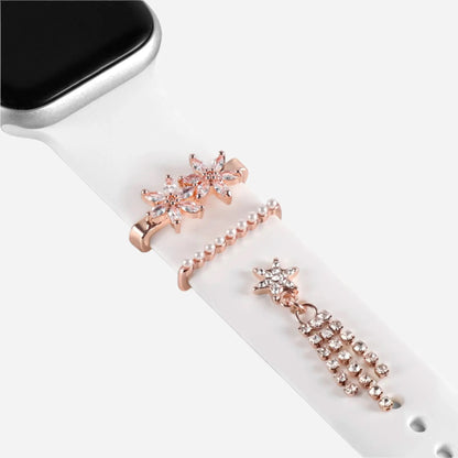 MillesTECband Apple Watch Charms "Edelweiß" - MillesTEC