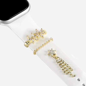 Charms Apple Watch bandkult « Edelweiss »