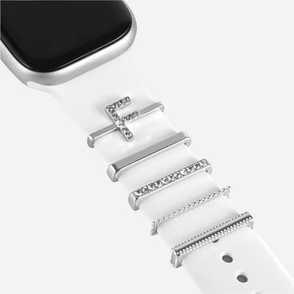 MillesTECband Apple Watch Charms "F Style" - MillesTEC