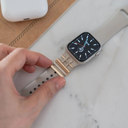MillesTECband Apple Watch Charms "H Style" - MillesTEC