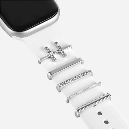 MillesTECband Apple Watch Charms "H Style" - MillesTEC