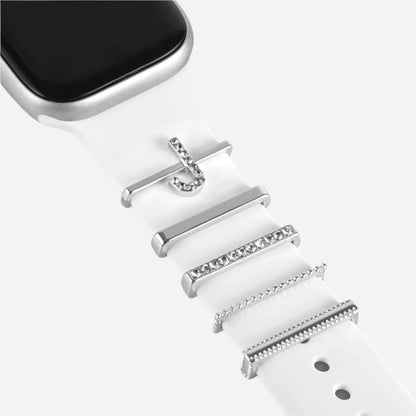 MillesTECband Apple Watch Charms "J Style" - MillesTEC