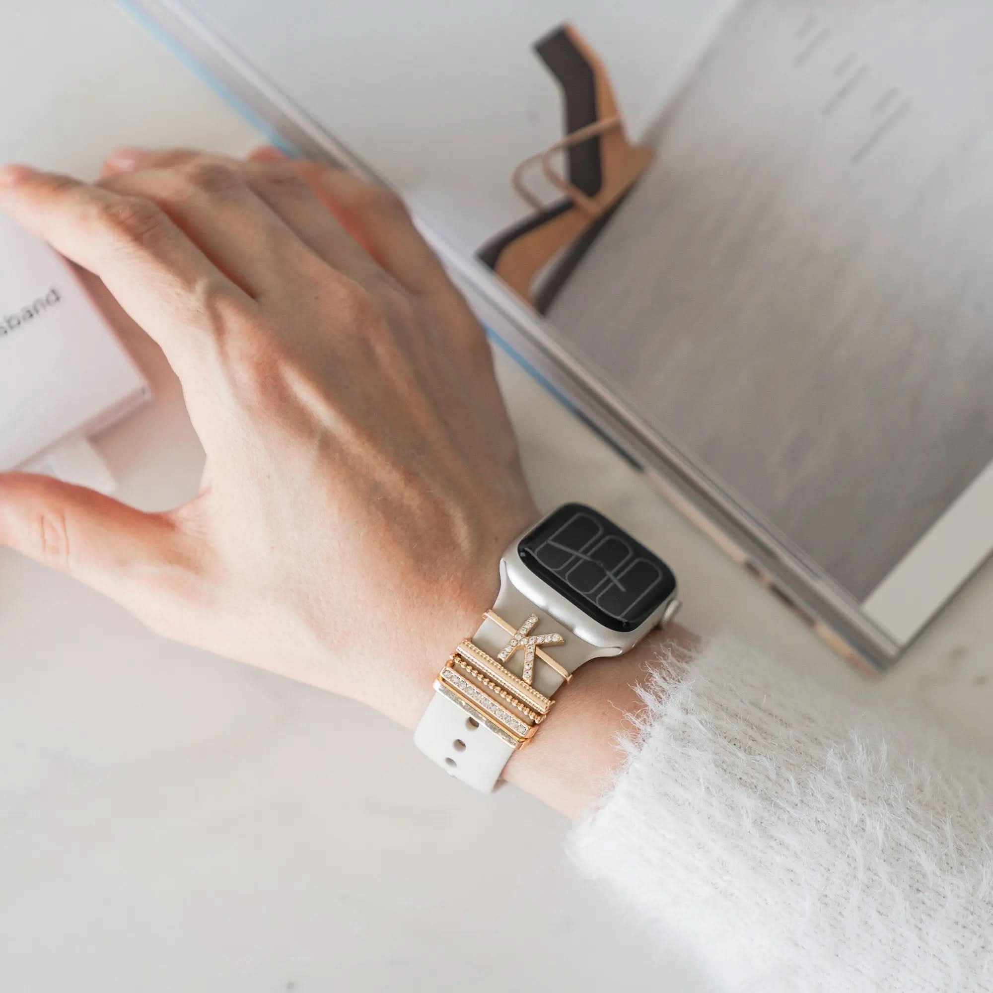 MillesTECband Apple Watch Charms "K Style" - MillesTEC