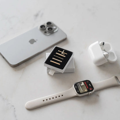 MillesTECband Apple Watch Charms "L Style" - MillesTEC